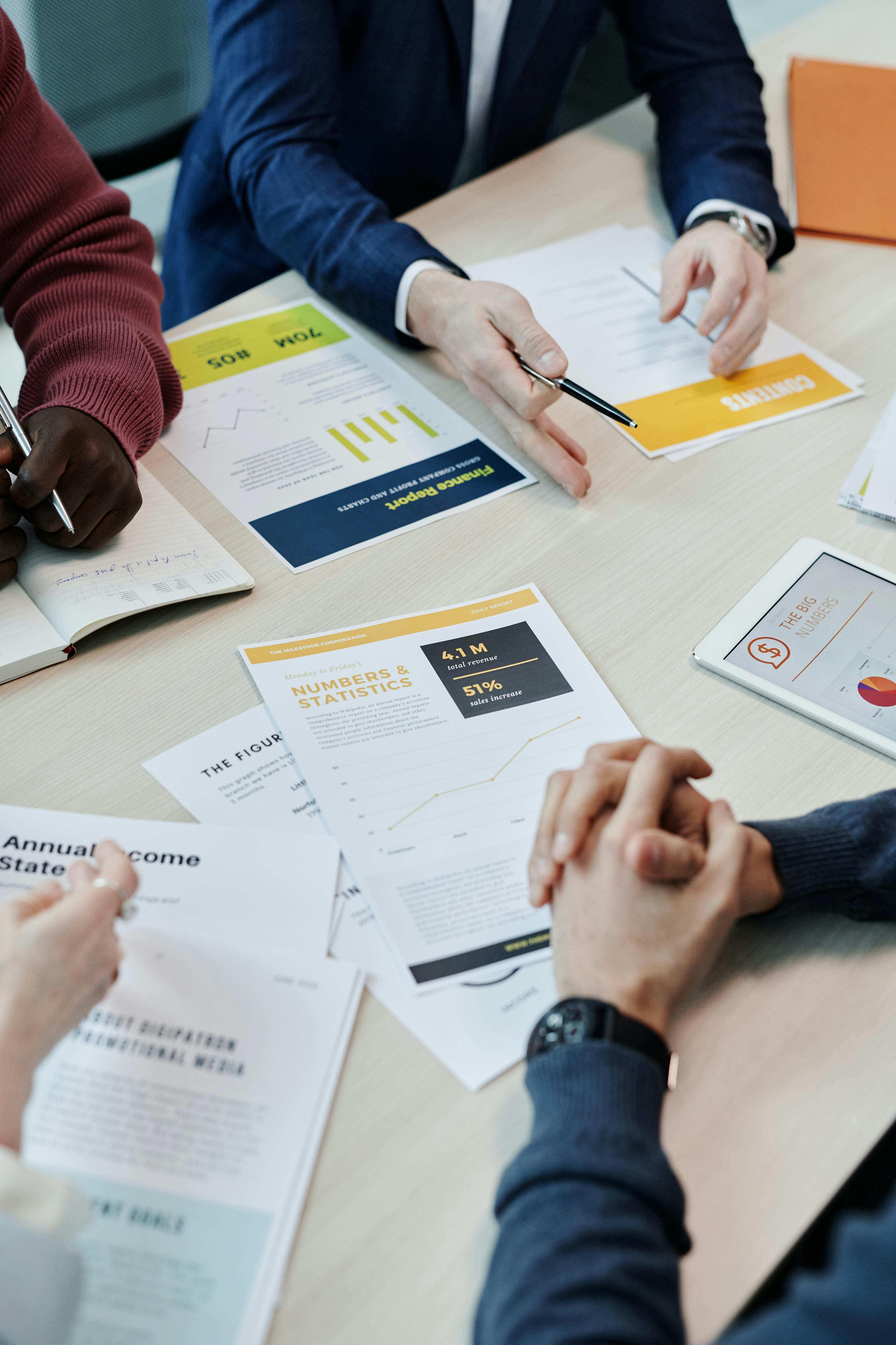 Research analyst reviewing sampling framework documentation and incidence rate data